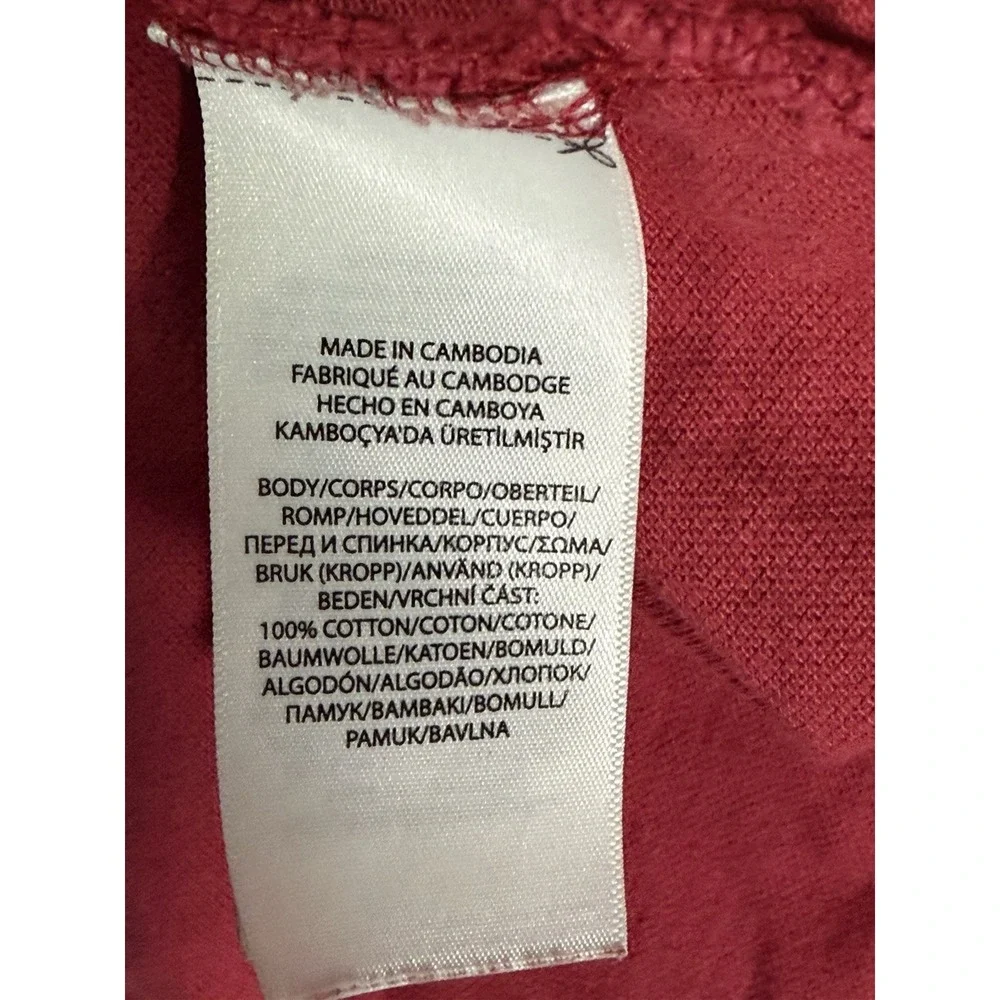 Polo Ralph Lauren Big Pony Polo Shirt Mens XXL Red Blue #3 Custom Slim Fit